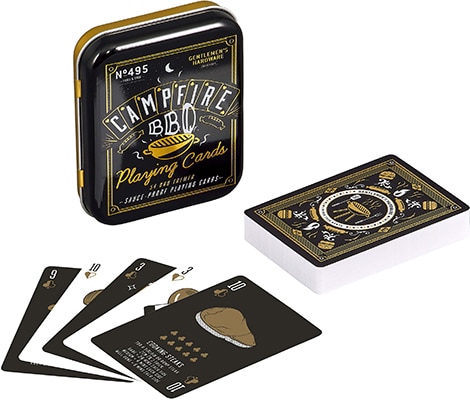 Gentlemen's Hardware BBQ Playing Cards