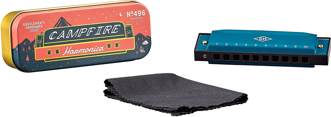 Gentlemen’s Hardware Campfire Harmonica Gentlemen's Hardware Campfire Harmonica