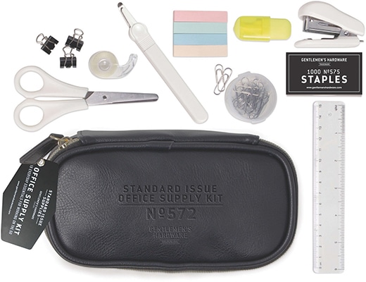 Gentlemen’s Hardware Standard Issue Office Supply Kit Gentlemen's Hardware Standard Issue Office Supply Kit