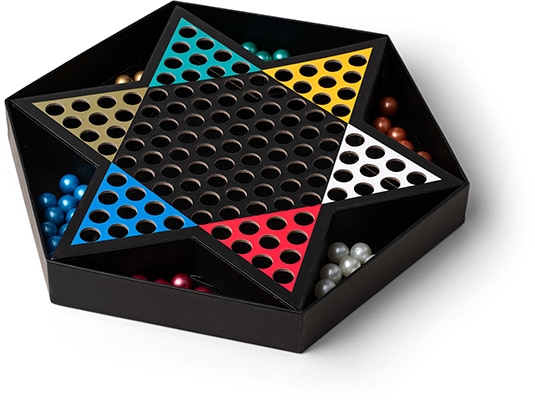 Gentlemen’s Hardware Chinese Checkers Gentlemen's Hardware Chinese Checkers