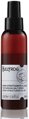 Bullfrog Texturising Salt Spray 100ml Bullfrog Texturising Salt Spray 100ml
