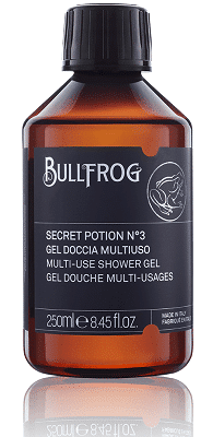 Bullfrog Secret Potion N.3 Multi-Action Shower Gel 250ml