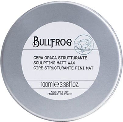 Bullfrog Sculpting Matt Wax 100ml Bullfrog Sculpting Matt Wax 100ml