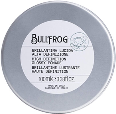 Bullfrog High Definition Glossy Pomade 100ml Bullfrog High Definition Glossy Pomade 100ml
