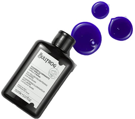 Bullfrog No-Yellow Enlightenting Shampoo 150ml Bullfrog No-Yellow Enlightenting Shampoo 150ml