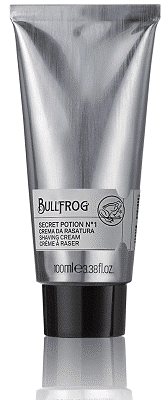 Bullfrog Secret Potion No 1 Shaving Cream Nomad 100ml Bullfrog Secret Potion No 1 Shaving Cream Nomad 100ml