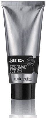 Bullfrog Secret Potion No 3 Shaving Cream Nomad 100ml Bullfrog Secret Potion No 3 Shaving Cream Nomad 100ml