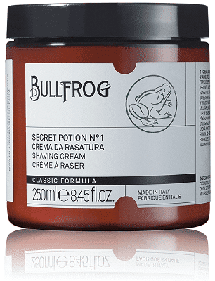 Bullfrog Secret Potion No1 Shaving Cream Classic 250ml Bullfrog Secret Potion No1 Shaving Cream Classic 250ml