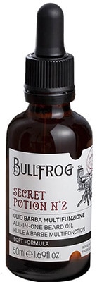 Bullfrog – All In One Beard Oil Secret Potion No2 50ml Bullfrog - All In One Beard Oil Secret Potion No2 50ml
