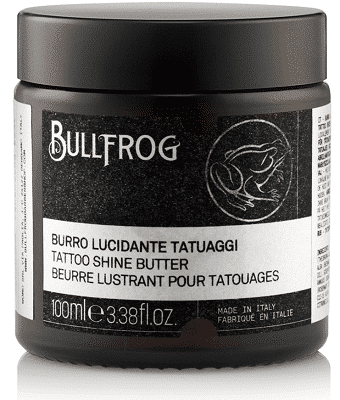Bullfrog Tattoo Shine Butter 100ml Bullfrog Tattoo Shine Butter 100ml