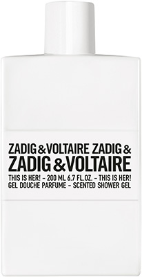Zadig & Voltaire This is Her!* Shower Gel Zadig & Voltaire This is Her!* Shower Gel