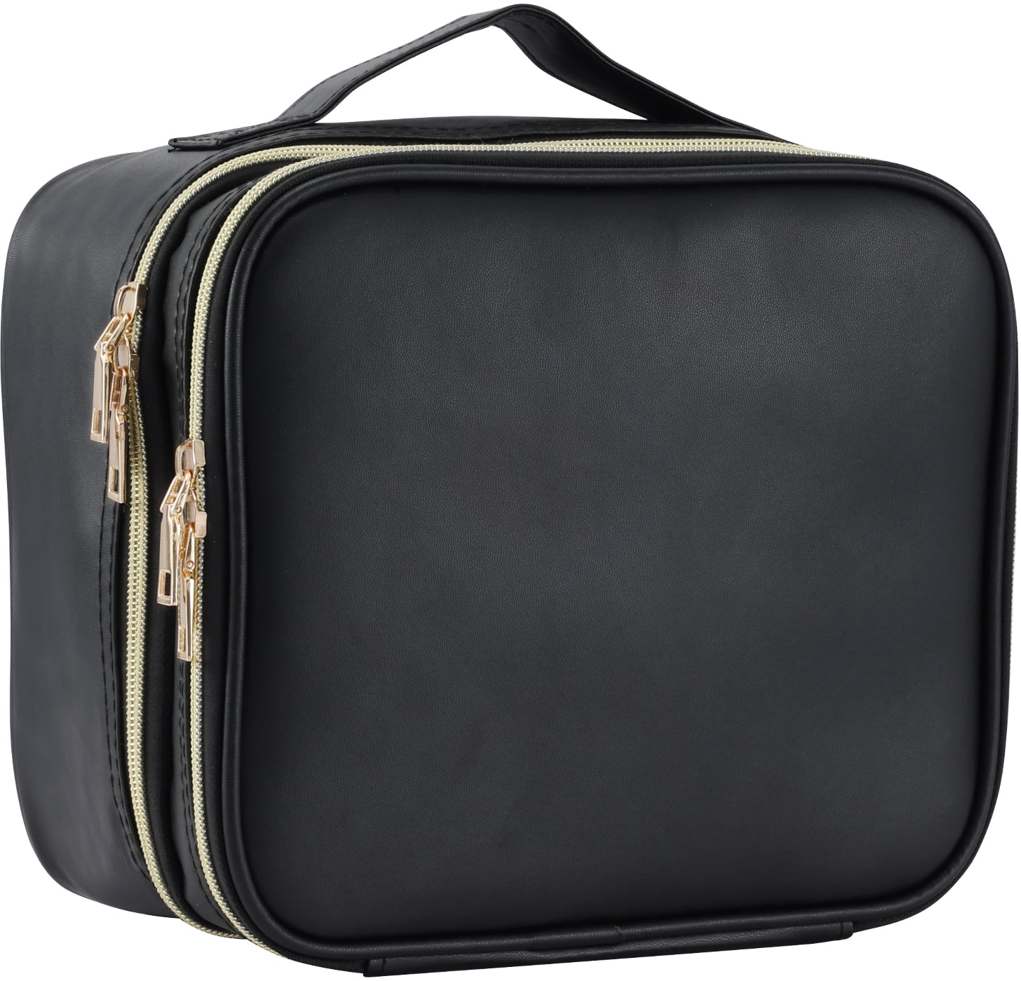 Big Rock Trading – Big Makeup Bag – Double Layer Black Big Rock Trading - Big Makeup Bag - Double Layer Black