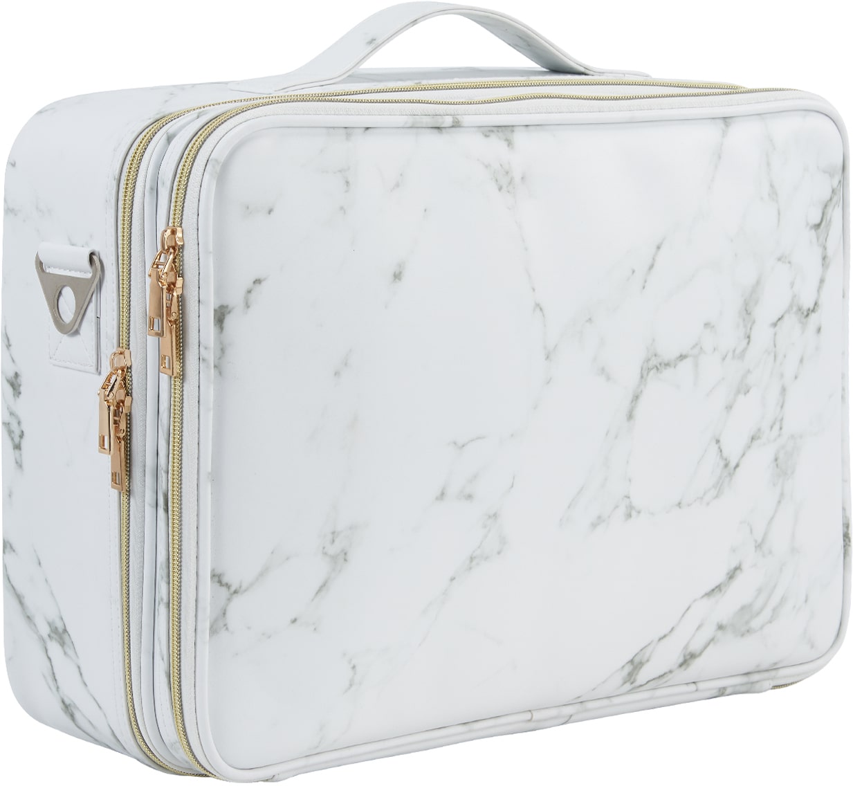 Big Rock Trading – Big Professional Makeup Bag – Marble Big Rock Trading - Big Professional Makeup Bag - Marble