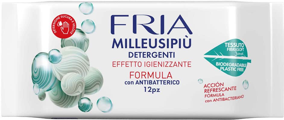 Fria milleusipiu’ with Antibacterial x12 Fria milleusipiu' with Antibacterial x12