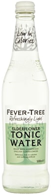 Fever tree  Elderflower tonic 500ml