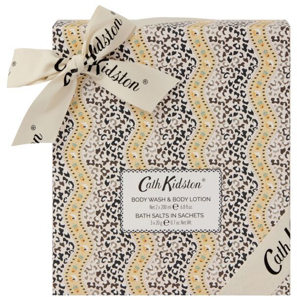 Heathcote & Ivory - Cath Kidston Leopard - Bathing Gift Box
