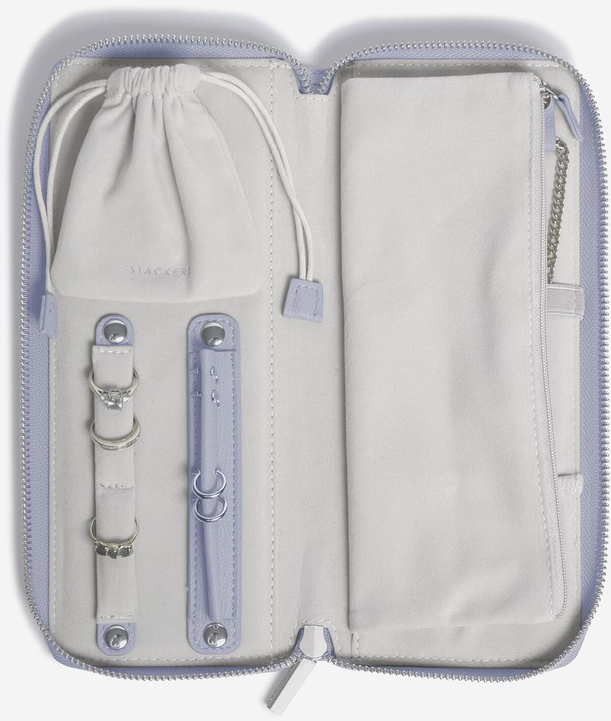 Lcd Stackers Lavender Jewellery Roll Lcd Stackers Lavender Jewellery Roll