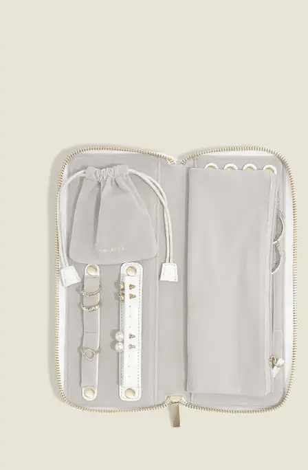 Lcd Stackers Pebble White Jewellery Roll Lcd Stackers Pebble White Jewellery Roll