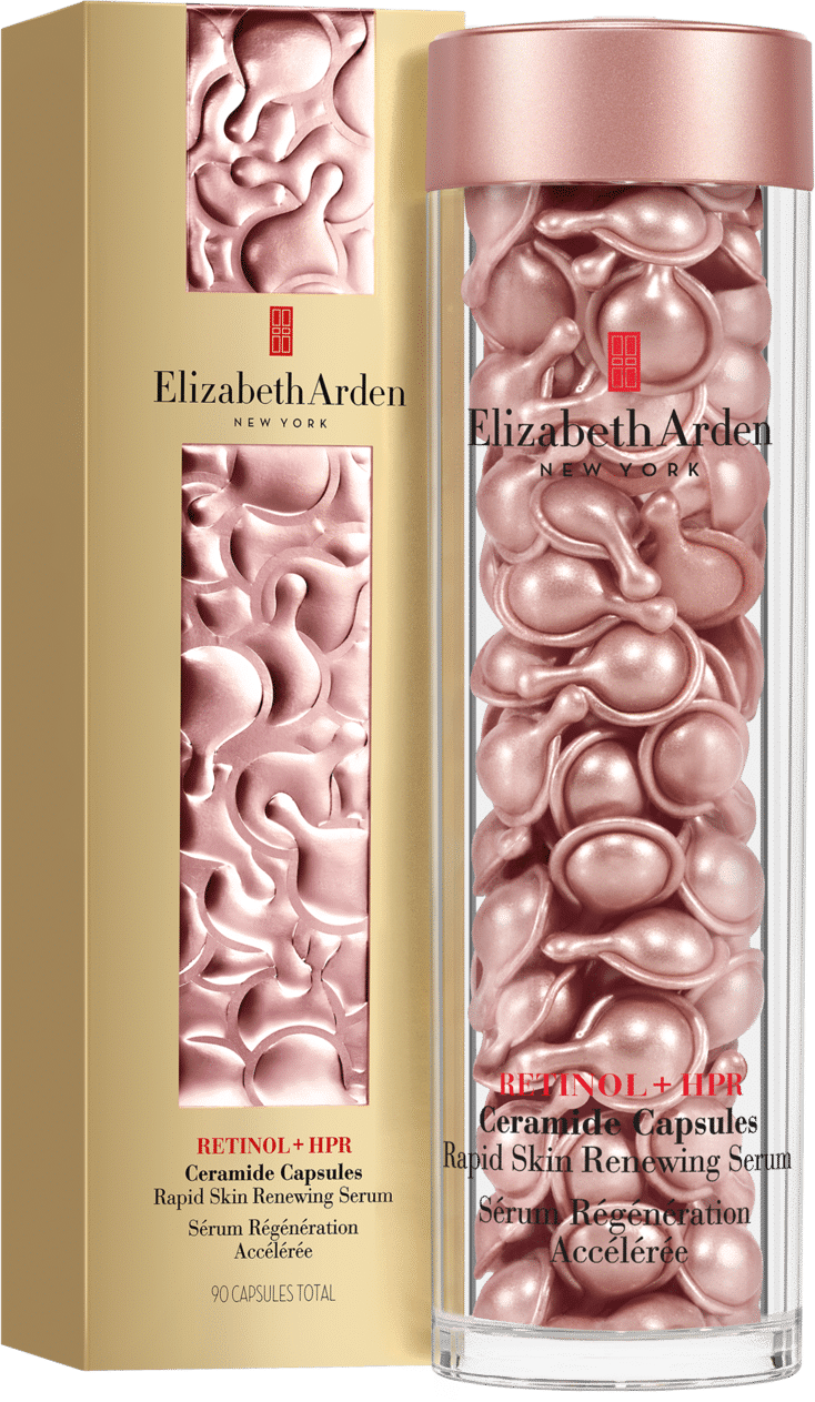 Elizabeth Arden Retinol + HPR Ceramide Capsules Rapid Skin Renewing Serum Elizabeth Arden Retinol + HPR Ceramide Capsules Rapid Skin Renewing Serum - Image 5