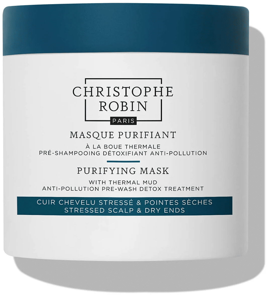 Christophe Robin Purifying Mask with Thermal Mud