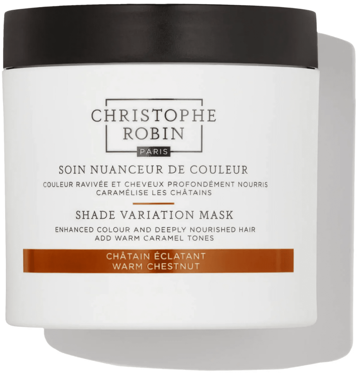 Christophe Robin Shade Variation Mask - Warm Chestnut