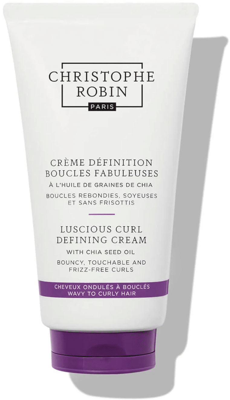 Christophe Robin New Luscious Curl Cream with Chia Seeds Oil Christophe Robin New Luscious Curl Cream with Chia Seeds Oil