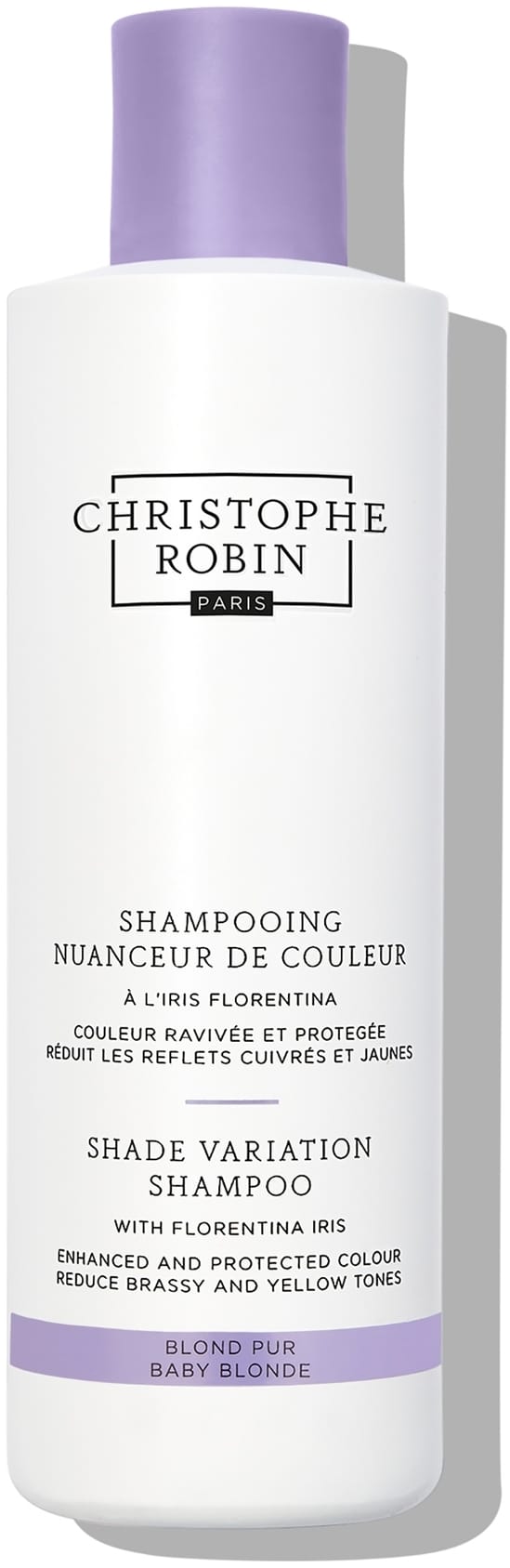 Christophe Robin Shade Variation Shampoo with Florentina Iris