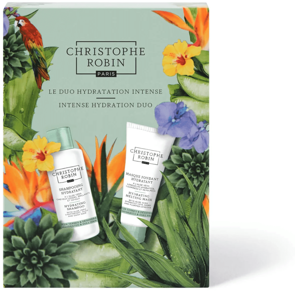 Christophe Robin Hydrating Shot Duo