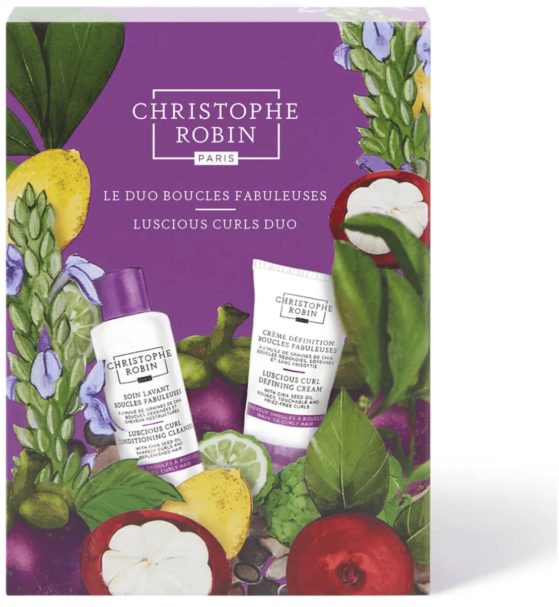 Christophe Robin Bouncy Curls Duo