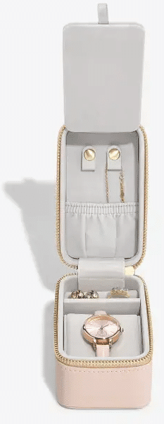 Lcd Stackers Blush Pink Jewellery & Watch Box Lcd Stackers Blush Pink Jewellery & Watch Box