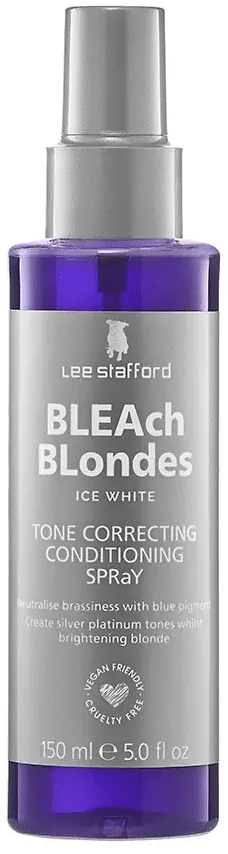 Lee Stafford Bleach Blondes Ice White Tone Correcting Conditioning Spray
