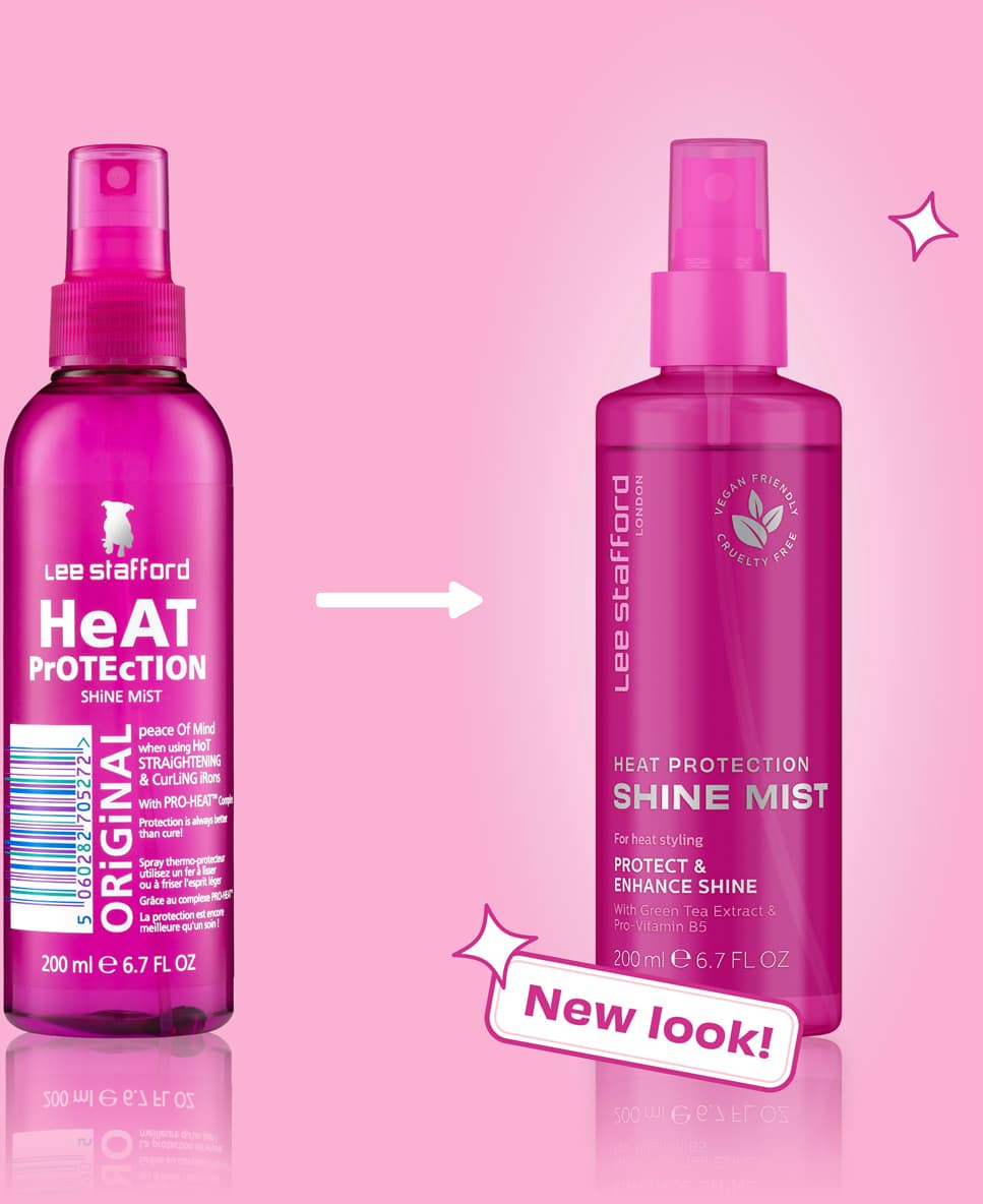Lee Stafford Styling Heat Protection Shine Mist Lee Stafford Styling Heat Protection Shine Mist - Image 5