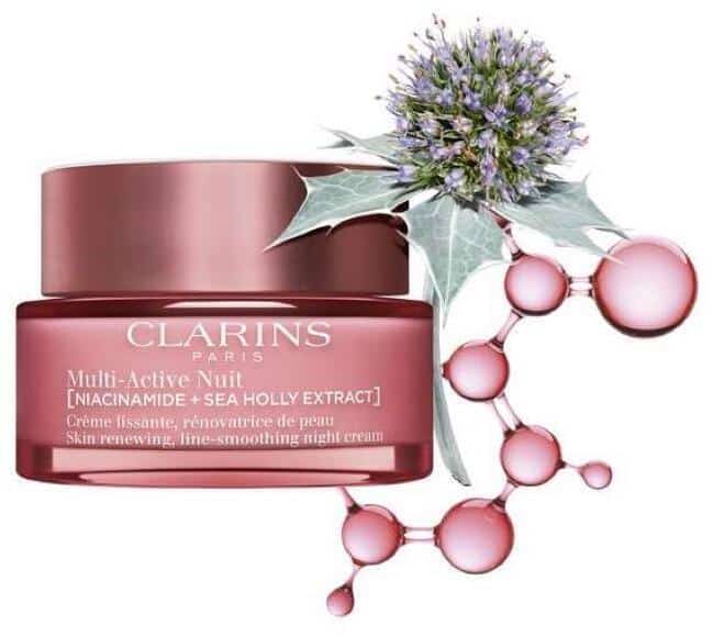 Clarins Multi-Active Night Cream All Skin Types Clarins Multi-Active Night Cream All Skin Types - Image 2