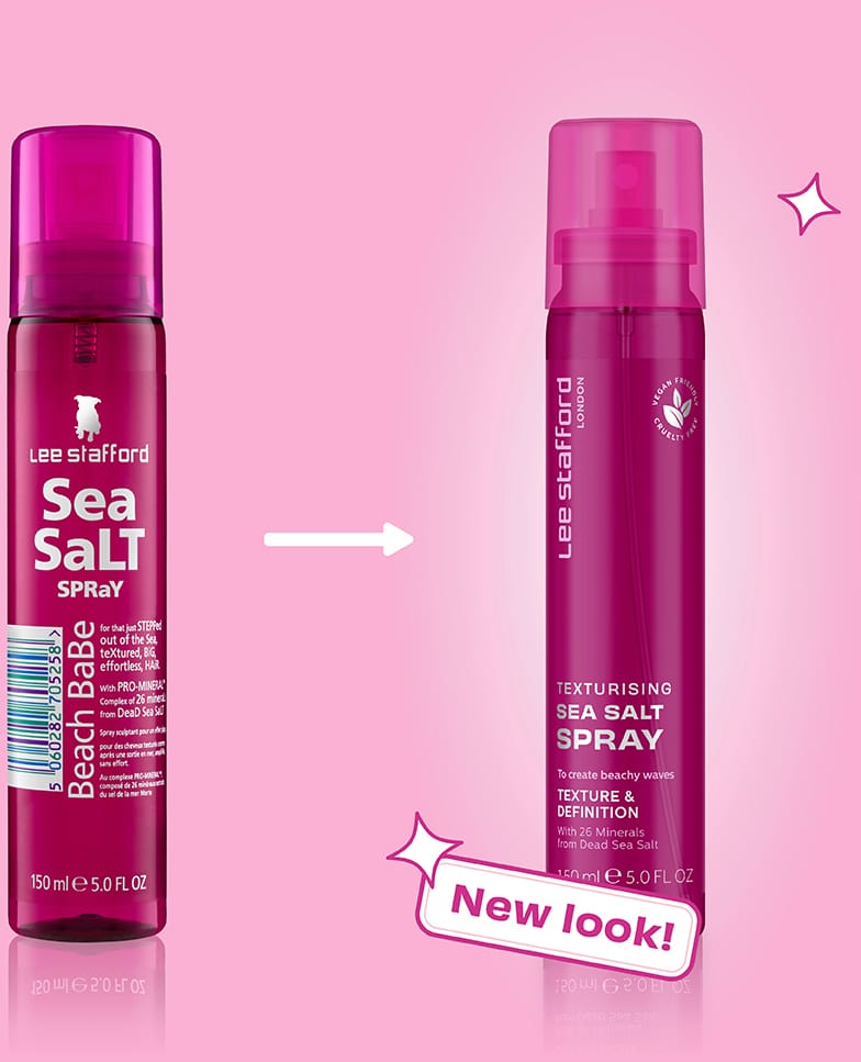 Lee Stafford Styling Texturising Sea Salt Spray Lee Stafford Styling Texturising Sea Salt Spray - Image 5