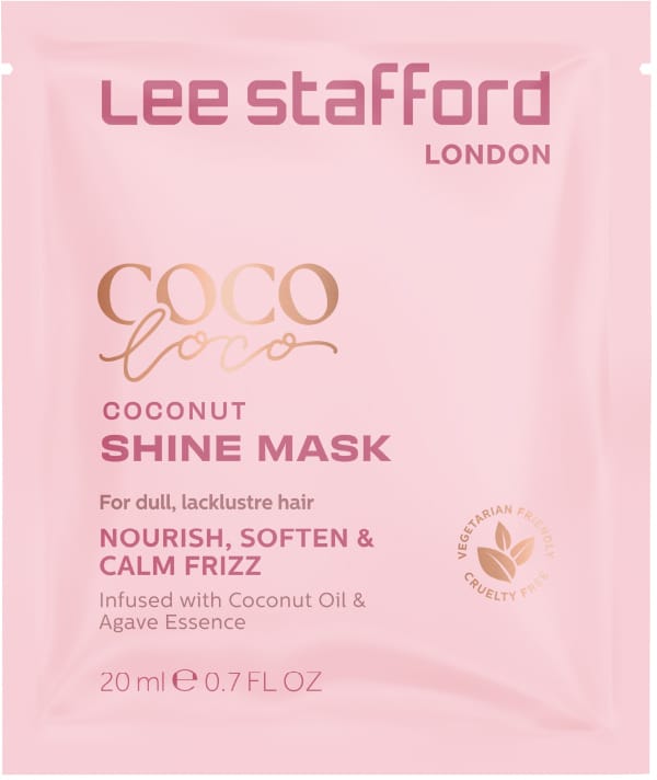Lee Stafford Coco Loco Coconut Shine Mask