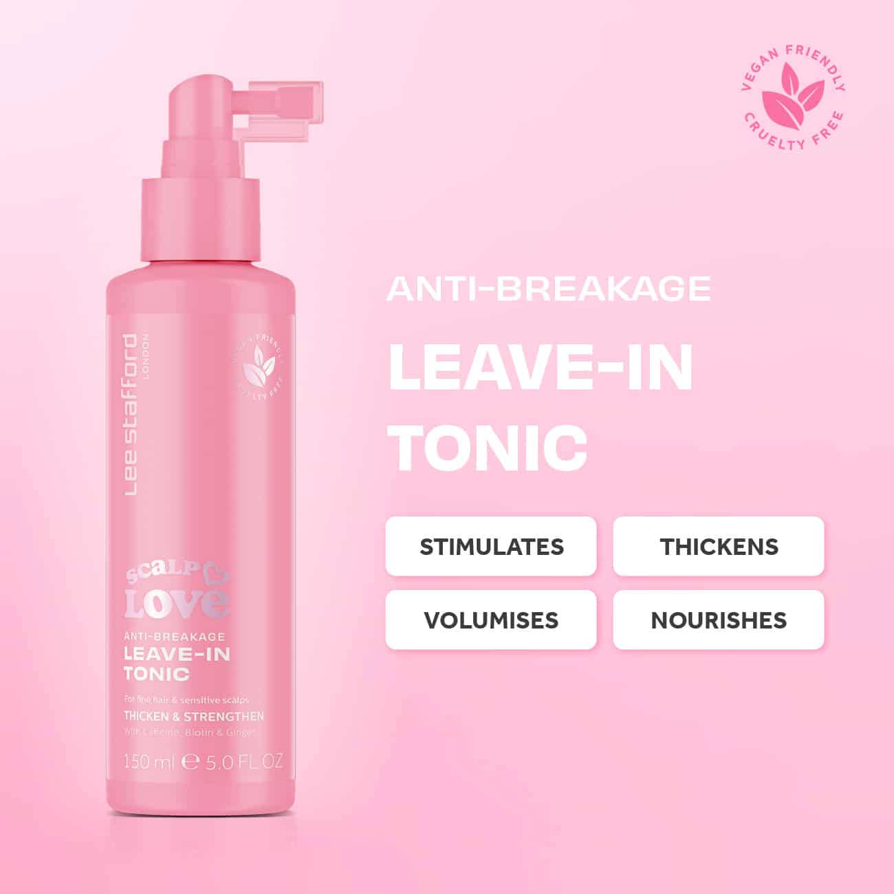 Lee Stafford Scalp Love Anti-Breakage Leave-In Tonic Lee Stafford Scalp Love Anti-Breakage Leave-In Tonic - Image 4