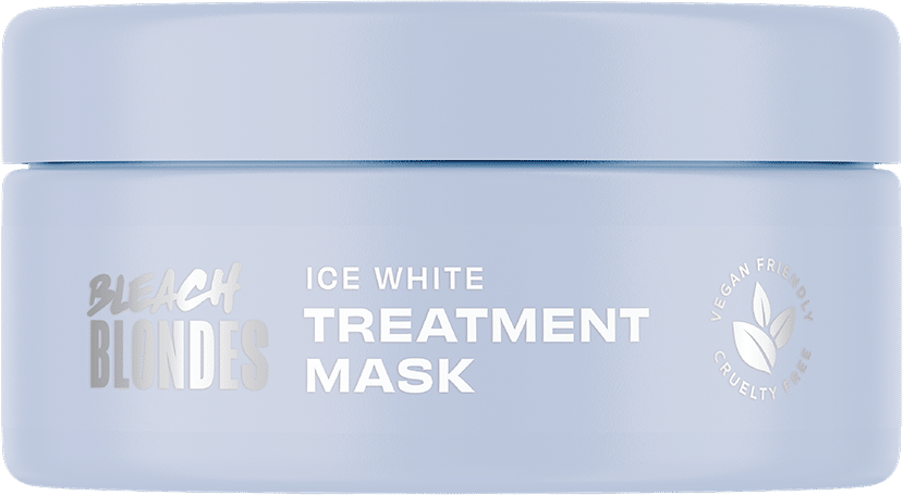 Lee Stafford Bleach Blondes Ice White Toning Treatment Mask
