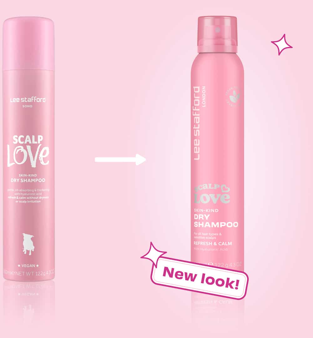 Lee Stafford Scalp Love Skin-Kind Dry Shampoo Lee Stafford Scalp Love Skin-Kind Dry Shampoo - Image 5