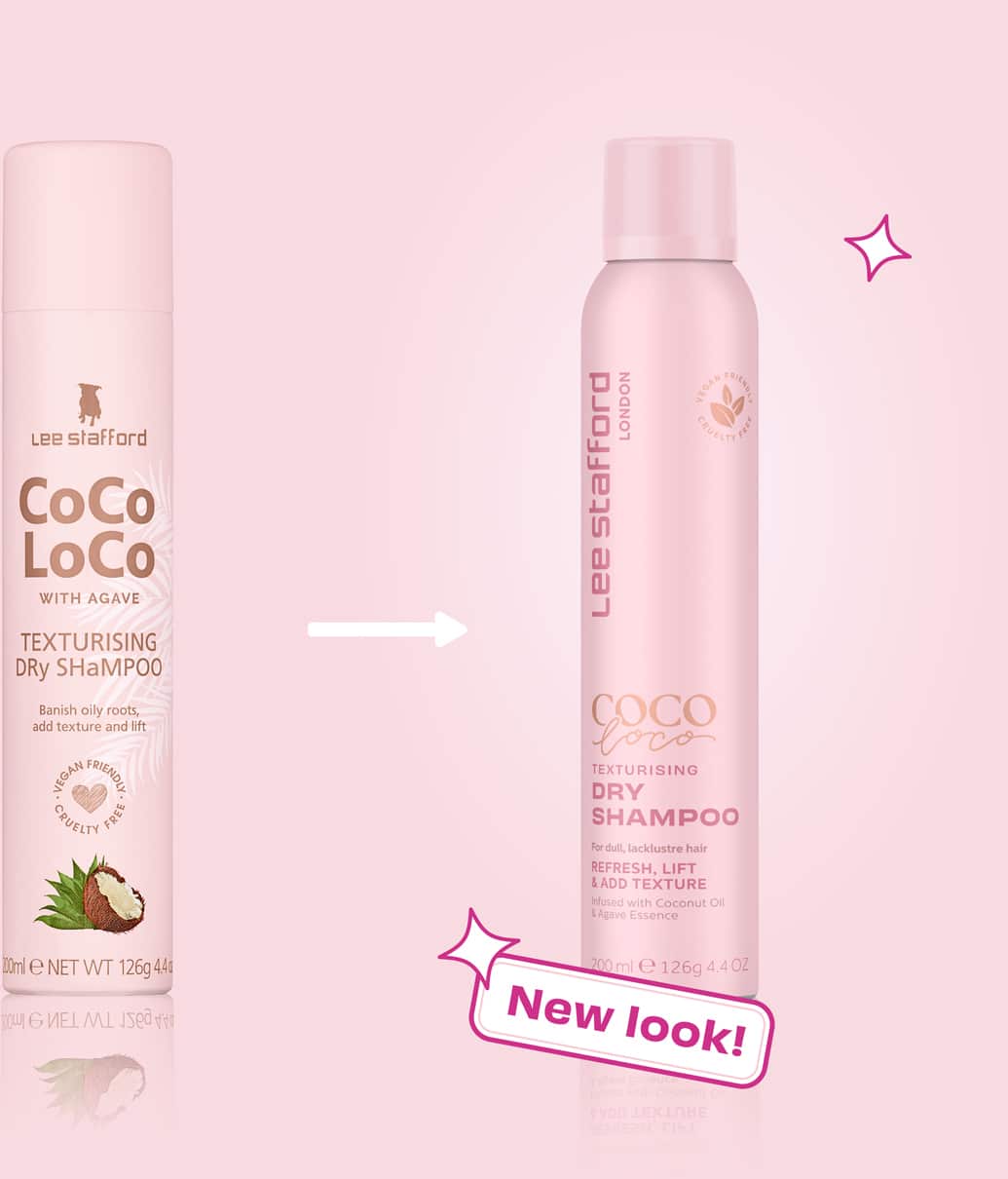 Lee Stafford Coco Loco Texturising Dry Shampoo Lee Stafford Coco Loco Texturising Dry Shampoo - Image 5