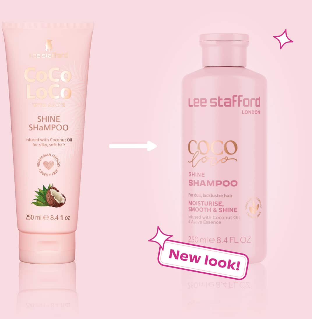 Lee Stafford Coco Loco Shine Shampoo Lee Stafford Coco Loco Shine Shampoo - Image 6