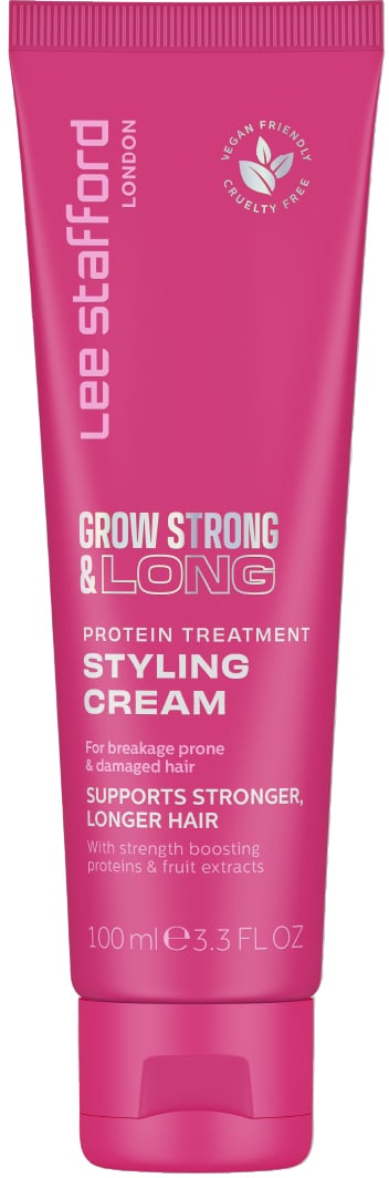Lee Stafford Grow Strong & Long Protein Treatment Styling Cream