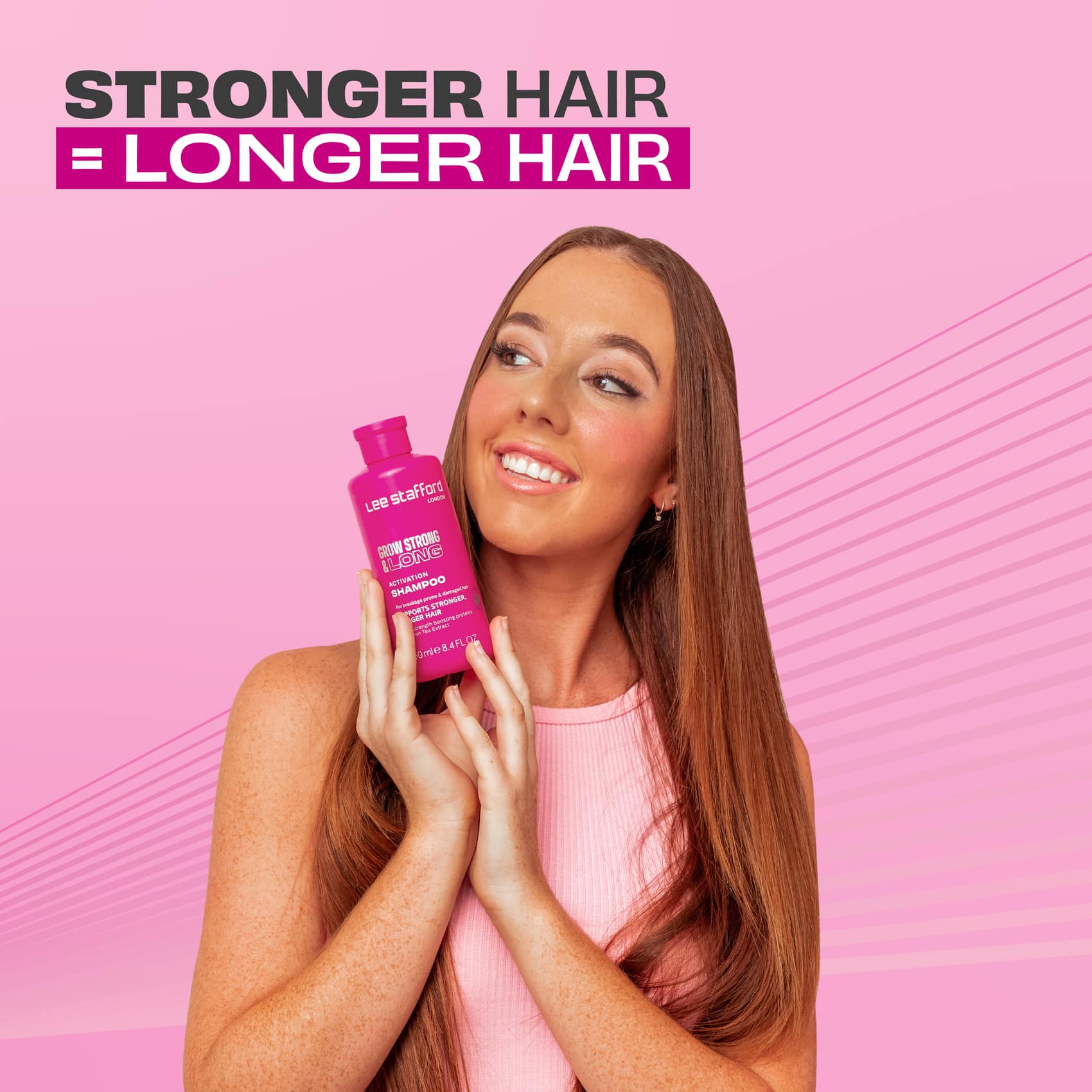 Lee Stafford Grow Strong & Long Activation Treatment Mask Lee Stafford Grow Strong & Long Activation Treatment Mask - Image 6