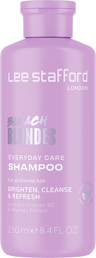 Lee Stafford Bleach Blondes Everyday Care Shampoo
