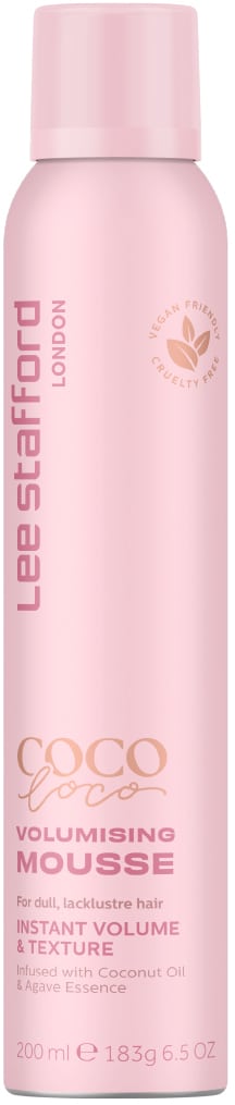 Lee Stafford Coco Loco Volumising Mousse