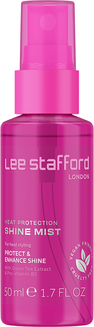 Lee Stafford Styling Mini Heat Protection Shine Mist