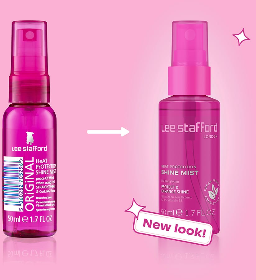 Lee Stafford Styling Mini Heat Protection Shine Mist Lee Stafford Styling Mini Heat Protection Shine Mist - Image 5