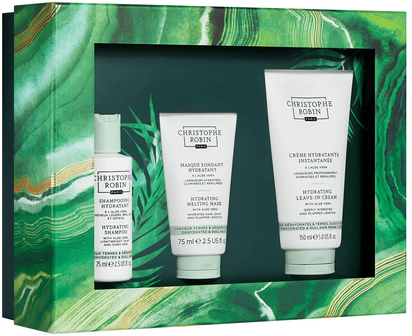 Christophe Robin Intense Hydrating Ritual Set