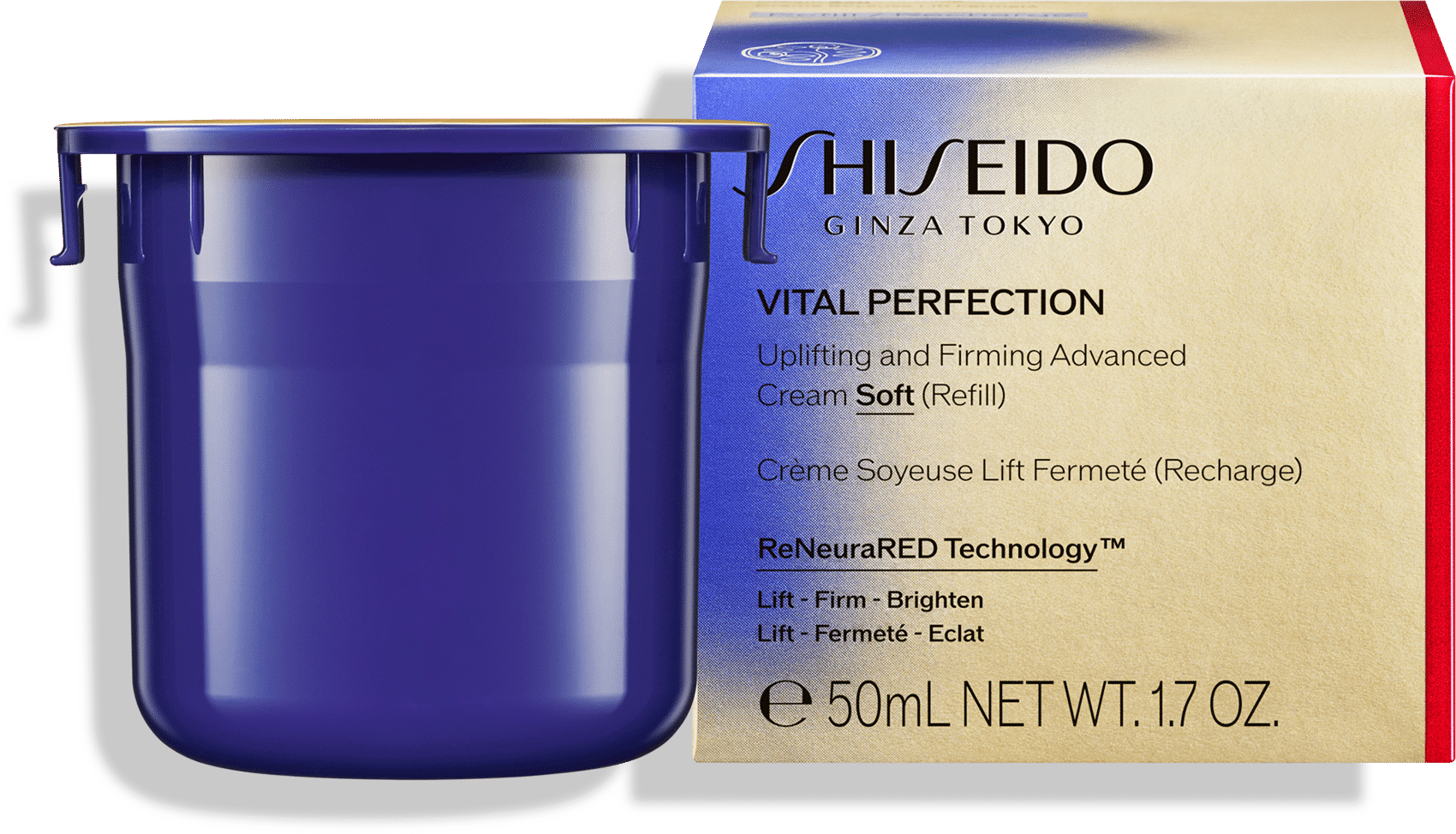 Shiseido Vital Perfection Uplifting and Firming Cream Soft Refill