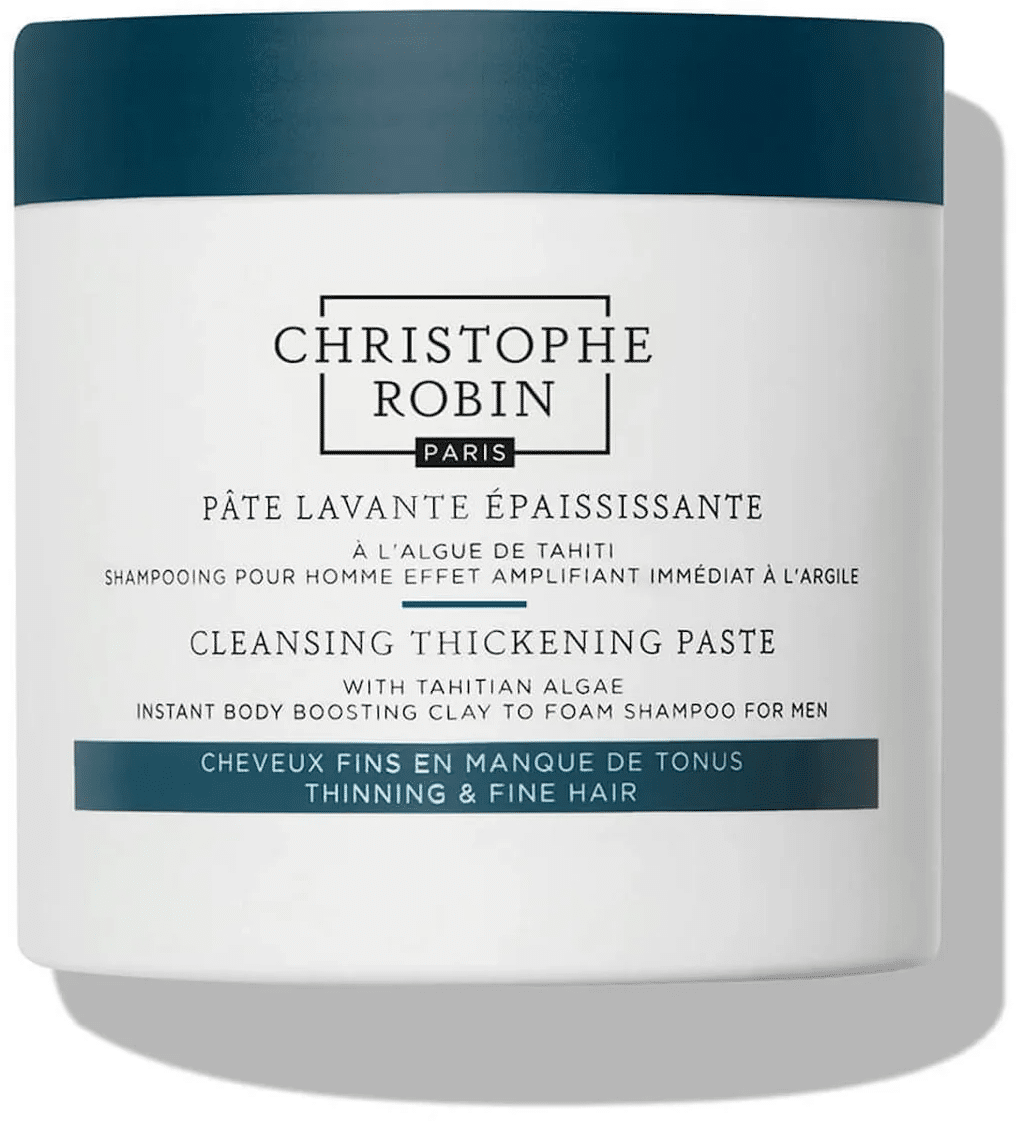Christophe Robin Cleansing Thicking Paste with Pure Rassoul Clay and Tahitian Algae