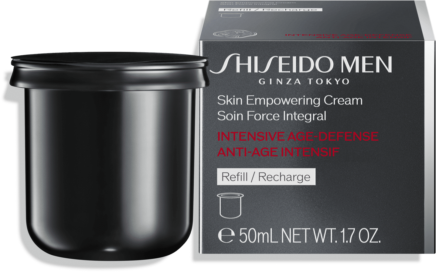 Shiseido Skin Empowering Cream – Refill Shiseido Skin Empowering Cream - Refill